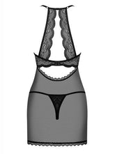 Pearlove Babydoll Met Open Cups En Parel Details - PlayForFun